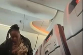 Passenger booted off flight as plane crew member 'catches a stray' in explosive row