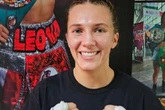 Boxer, 26, dies after 'car reversed into her' while she was out cycling