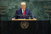 Trump claims London wants to go to 'Sharia Law' and tells UN that UK ideas will be 'death of West'