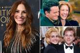 Julia Roberts' love life - Hollywood flings, cancelled wedding and Friends connection