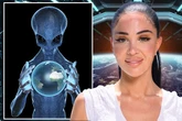 X Factor star Tulisa is alien 'nerd' and wants to hunt UFOs after personality swap