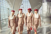 Emirates is hiring Brits to work as cabin crew - and they'll come to a beach near you
