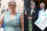 Woman scoops £114m on Lottery but admits first thing she'll buy is pair of knickers