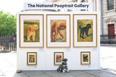 Doggy themed ‘National Pooptrait Gallery’ pops up in London