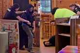 'Useless' cops slammed as hero bloke steps in to tackle unruly Hooters customer