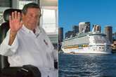 Man living on cruise ships for last 23 years now facing one big problem