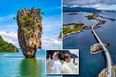 World's most spectacular places James Bond visited for memorable film locations