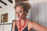 Rivals beauty Emily Atack shows off epic weight loss as she goes braless in baggy dress