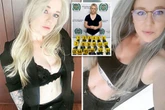Glam drug smuggler 'Cocaine Cassie' reveals new look after getting full sleeve tattoo