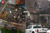 Brazil plane crash sees 10 killed and dozens injured as aircraft hits residential buildings