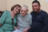 World's oldest man reveals secret to enjoying long life on 113th birthday