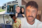 Katie Price's husband 'fuming' after Dubai prison puts his 'wig in the bin and shaves head'