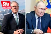 Keir Starmer told 'be careful what you wish for' on Vladimir Putin as WW3 fears escalate
