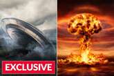 'Humans developed UFO-beating tech during WW2 after nuclear testing brought crafts down'