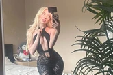 Adult star smashes 'deceased nan' over a table in a blind fit of rage in wild social media stunt