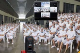 Hundreds of 'members of notorious MS-13 gang' put on mass trial accused of 29,000 murders