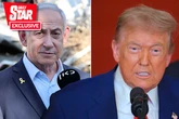 Netanyahu 'biggest loser in town' as 'man of peace' Trump has taken back control
