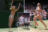 'Naughty girl' streaker caused Wimbledon men's final loss as star 'saw things wobbling'
