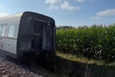 Multiple passengers injured as Denmark train derails in major incident