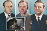 Blood gushed from astronauts' ears and mouths as they fell to Earth in 1971 disaster