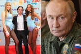 Putin drafts Playboy editor to fight in Ukraine war as he's sent to frontline
