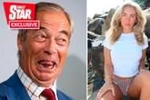Bonnie Blue demands UK 'stop the boats' as she 'won't bonk illegal migrants'