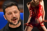 Zelenskyy responds to model's adult content decriminalisation petition after 25k signatures