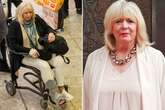 Gavin and Stacey icon Alison Steadman in wheelchair after being hospitalised over horror fall