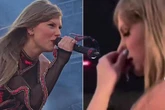 Taylor Swift suffers major wardrobe malfunction as UK cold proves too much