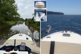 Man Utd fans take 'mental' journey to Bilbao via boat as they suffer an 'absolute nightmare'