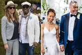 Ian Wright's sister marries Mark Bright after Arsenal icon in 'disrespectful' family feud