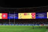 British & Irish Lions test suspended as fans told to 'urgently move'