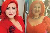 Pop Idol winner Michelle McManus unrecognisable in plunging gown with hubby