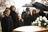 Dad 'comes back from the dead' as family notice him breathing at his funeral