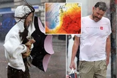 UK battered by Storm Amy but 'Indian Summer' is coming soon after