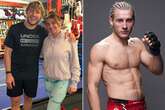 UFC star Paddy Pimblett resurfaces as he trains with ex-WWE UK fan favourite