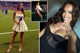 Jaw-dropping football reporter dubbed 'Queen of Europe' as fans warned 'stay focused'
