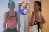 Premier League legend quit football at 29 for more time with model wife and topless stunts