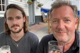 Piers Morgan threatened to 'cut son out of will' if he signed up for Love Island