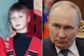 Putin's 'secret son' revealed as he's caught on camera during public performance