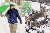 Valentine's Day snow bomb fears as UK weather maps show 36-hour deluge across country