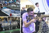 World War 3 fears grow as horrifying new weapons on show for world leaders to snap up