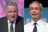 Richard Keys slams Nigel Farage over 'expensive' lunch but makes one little error