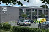 Hero staff praised after stopping Manchester school triple stabbing
