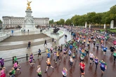 Runner dies after collapsing in London half marathon horror at finish line