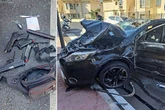 British 'hitman' found in 'smashed-up Nissan Qashqai full of guns' in holiday hotspot
