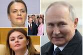 Putin's 'secret women' pushed into Russian public eye as 'mistress' gets new role