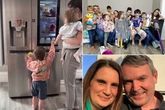 UK's biggest family buy fancy £6.5k fridge after mum flaunts new £30k Range Rover