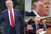 Donald Trump's declining health laid bare as president uses make-up on bruised hand