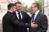 Kremlin pushes Macron cocaine conspiracy as Putin media dubs him 'hysterical narcissist'